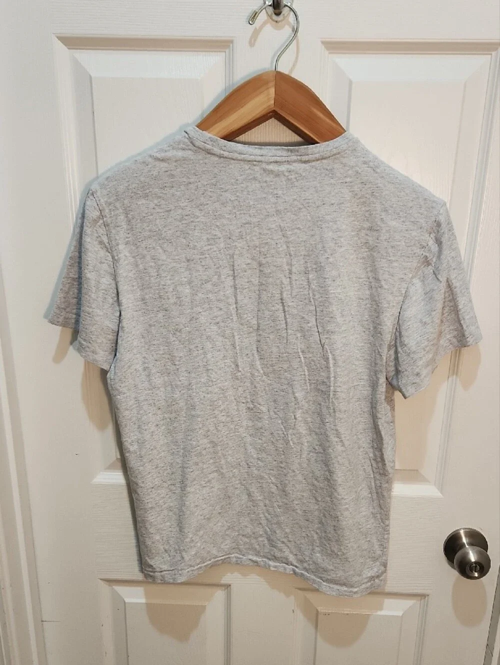 Polo by Ralph Lauren Light Heather Gray Crewneck Tee